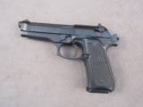 handgun: BERETTA Model 92FS, Semi-Auto Pistol, 9mm, 15 shot, 4.875