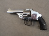 handgun: H&R Model Top Break, Revolver, .38, 5 shot, 3.25