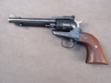 handgun: RUGER Model Single-Six, Revolver, .22, 6 shot, 5.625