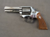 handgun: S&W Model 581, Revolver, .357mag, 6 shot, 4