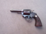 handgun: COLT Model 1927 Police Positive, Revolver, .38spl, 6 shot, 4
