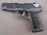 handgun: RUGER Model P90, Semi-Auto Pistol, .45, 6 shot, 4.25