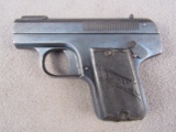 handgun: BAYARD Model Debose, Semi-Auto Pistol, 7.65, 5 shot, 2.25