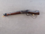 handgun: PUMA Model Mare's Leg, Lever-Action Pistol, .45LC, 1 shot, 12