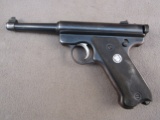 handgun: RUGER Model MKI, Semi-Auto Pistol, .22, 10 shot, 4.75