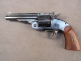 handgun: NAVY ARMS Model Schofield, Revolver, .45, 6 shot, 5
