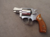 handgun: S&W Model 60, Revolver, .38, 5 shot, 2