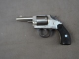 handgun: IVER JOHNSON Model US Revolver, Revolver, .32, 5 shot, 2.5