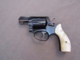 handgun: S&W Model 37, Revolver, .38spl, 5 shot, 2