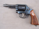 handgun: S&W Model 10, Revolver, .38sp, 6 shot, 4