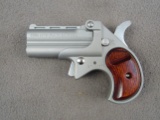 handgun: COBRA Model CB22 M, Single-Action Pistol, .22mag, 2 shot, 2