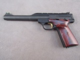 handgun: BROWNING Model Buckmark, Semi-Auto Pistol, .22LR, 10 shot, 7