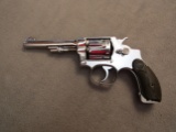 handgun: S&W Model 1903, Revolver, .32long, 6 shot, 4