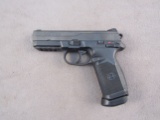 handgun: FN Model FNX-45, Semi-Auto Pistol, .45acp, 15 shot, 4.375