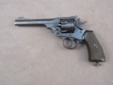 handgun: WEBLEY Model Mark VI, Revolver, .45, 6 shot, 6