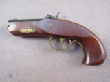 handgun black powder: PHILADELPHIA Model Derringer, Single-Action Pistol, Unkn Cal, 3