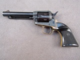 handgun: TANFOGLIO Model Excam, Revolver, .22, 6 shot, 4.75