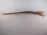 antique: WH MANTON Model SxS, Breech-Action Shotgun, 12g, S#NVSN