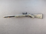 black powder: CVA Model Wolf, Breech-Action Rifle, .50, S#NVSN