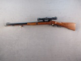 black powder: TCA Model Renegade, Single-Action Rifle, .50, S#294655