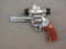 handgun: S&W Model 686, Revolver, .357mag, 6 shot, 5.75