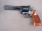 handgun: S&W Model 586, Revolver, .357, 6 shot, 6