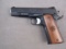 handgun: S&W Model SW1911PD Gunsite, Semi-Auto Pistol, .45, 6 shot, 4.25