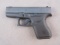 handgun: GLOCK Model 43, Semi-Auto Pistol, 9mm, 6 shot, 3.25