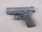 handgun: GLOCK Model 42, Semi-Auto Pistol, .380, 6 shot, 3