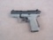 handgun: WALTHER Model P-22, Semi-Auto Pistol, .22, 10 shot, 3.5