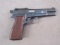handgun: BROWNING Model Hipower, Semi-Auto Pistol, 9mm, 9 shot, 4.5