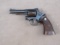handgun: S&W Model 15-4, Revolver, .38S&W, 6 shot, 4