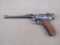 handgun: DWM Model Luger Artillery, Semi-Auto Pistol, 9mm, 8 shot, 8