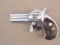handgun: AMERICAN WEAPONS CORP Model Frontier Derringer, Pistol, .22LR, 1 shot, 3