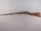 VICTOR PLAIN Model Unknown, Breech-Action Shotgun, 12g, S#NVSN