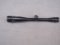 scope: REDFIELD RM 6400 Target scope, receiver mounted, 24x