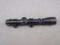 scope: LEUPOLD Vari-XII, 1x4, S#2102036, with rings, box is missing bottom