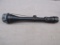scope: SIMMONS 44mag riflescope, Model M1047, 6.5-20x44 WA A/O black matte finish