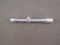 scope: SIMMONS, 22mag Model 1033, 4x32 silver finish with rings