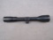 scope: BSA 539x40 rifle scope, 3-9x power magnification, appears like new