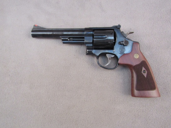 handgun: S&W Model 57-6, Revolver, .41, 6 shot, 6" barrel, S#CZN8330