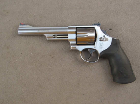 handgun: S&W Model 629-6, Revolver, .44mag, 6 shot, 5.75" barrel, S#CVL6460