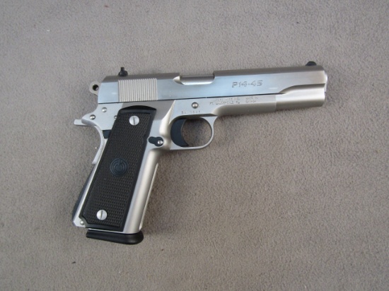 handgun: PARA ORDNANCE Model P14, Semi-Auto Pistol, .45, 10 shot, 5" barrel, S#QH1045
