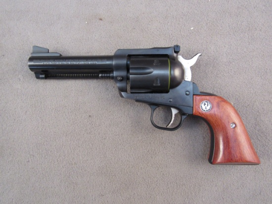 handgun: RUGER Model New Model Blackhawk, Revolver, .41mag, 6 shot, 4.625" barrel, S#47-84019