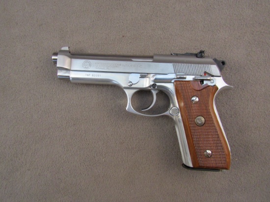 handgun: TAURUS Model PT99 AFS, Semi-Auto Pistol, 9mm, 15 shot, 5" barrel, S#TNF82091