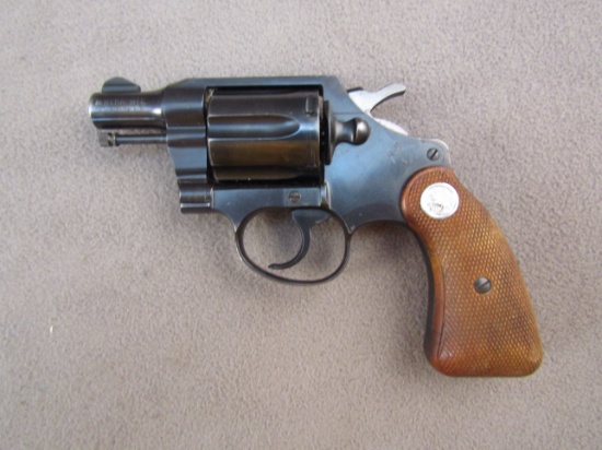 handgun: COLT Model Detective Special, Revolver, .38spl, 6 shot, 2" barrel, S#704744