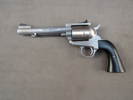 handgun: FREEDOM ARMS Model 83, Revolver, .50AE, 5 shot, 6" barrel, S#10255