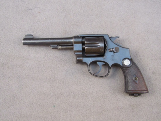 handgun: S&W Model Double-Action Army, Revolver, .45, 6 shot, 5.5" barrel, S#189319