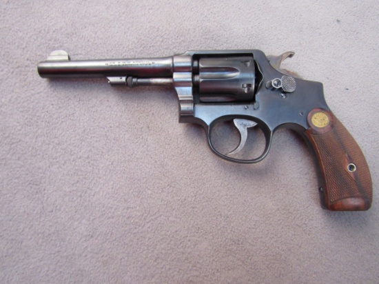 handgun: S&W Model M&P 1905 2nd Change, Revolver, .38spl, 6 shot, 5" barrel, S#102501