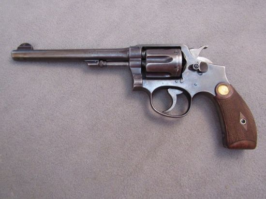 handgun: S&W Model M&P 1902 1st Change, Revolver, .38spl, 6 shot, 6.5" barrel, S#54780